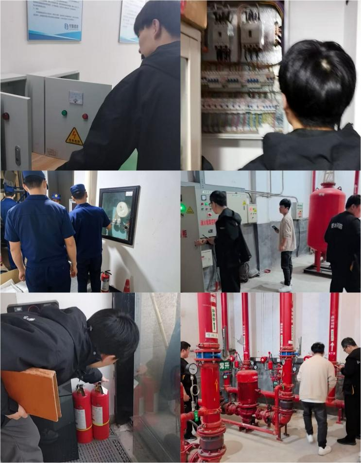 筑牢安全防线，护航五一假期 ——集团开展节前专项安全检查及消防演习