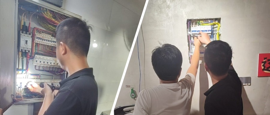 严查细检除隐患，守住用电安全关