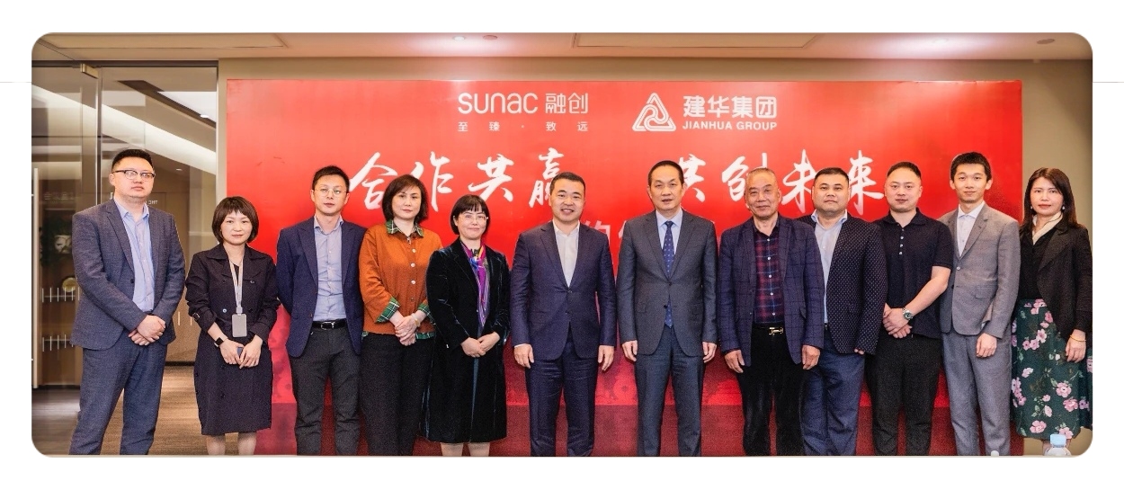 融宏大愿景  建靓丽名品 ——融创中国与J9国际站备用集团达成战略合作