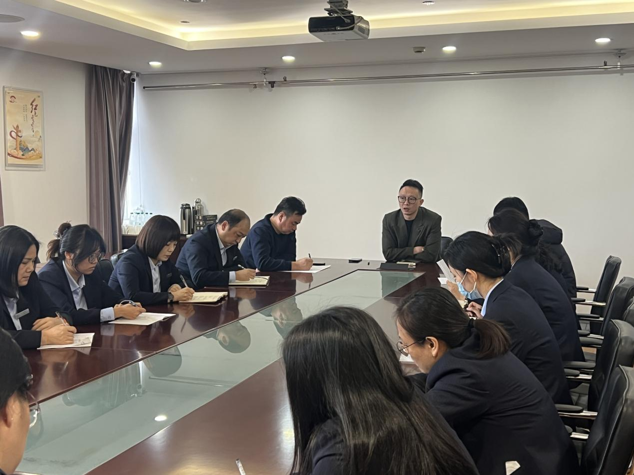 钱江商城召开服务管理专题会以数据为基找问题、谋良策，全面提质增效