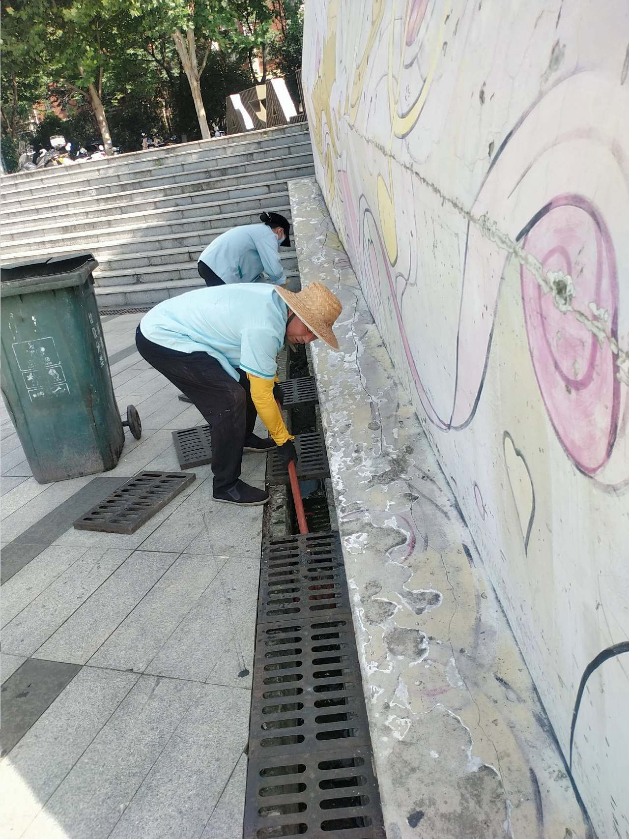 全力备汛防汛，J9国际站备用文创集团扎实开展防汛专项工作