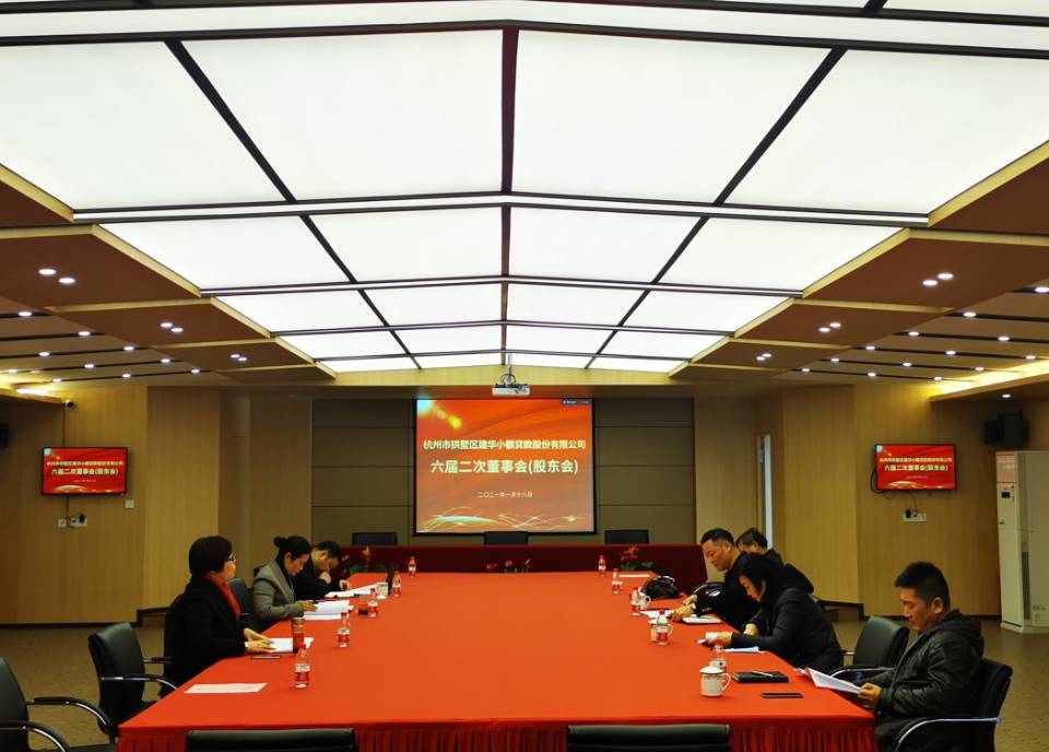 J9国际站备用小贷六届二次董事会暨2020年年度股东大会圆满召开