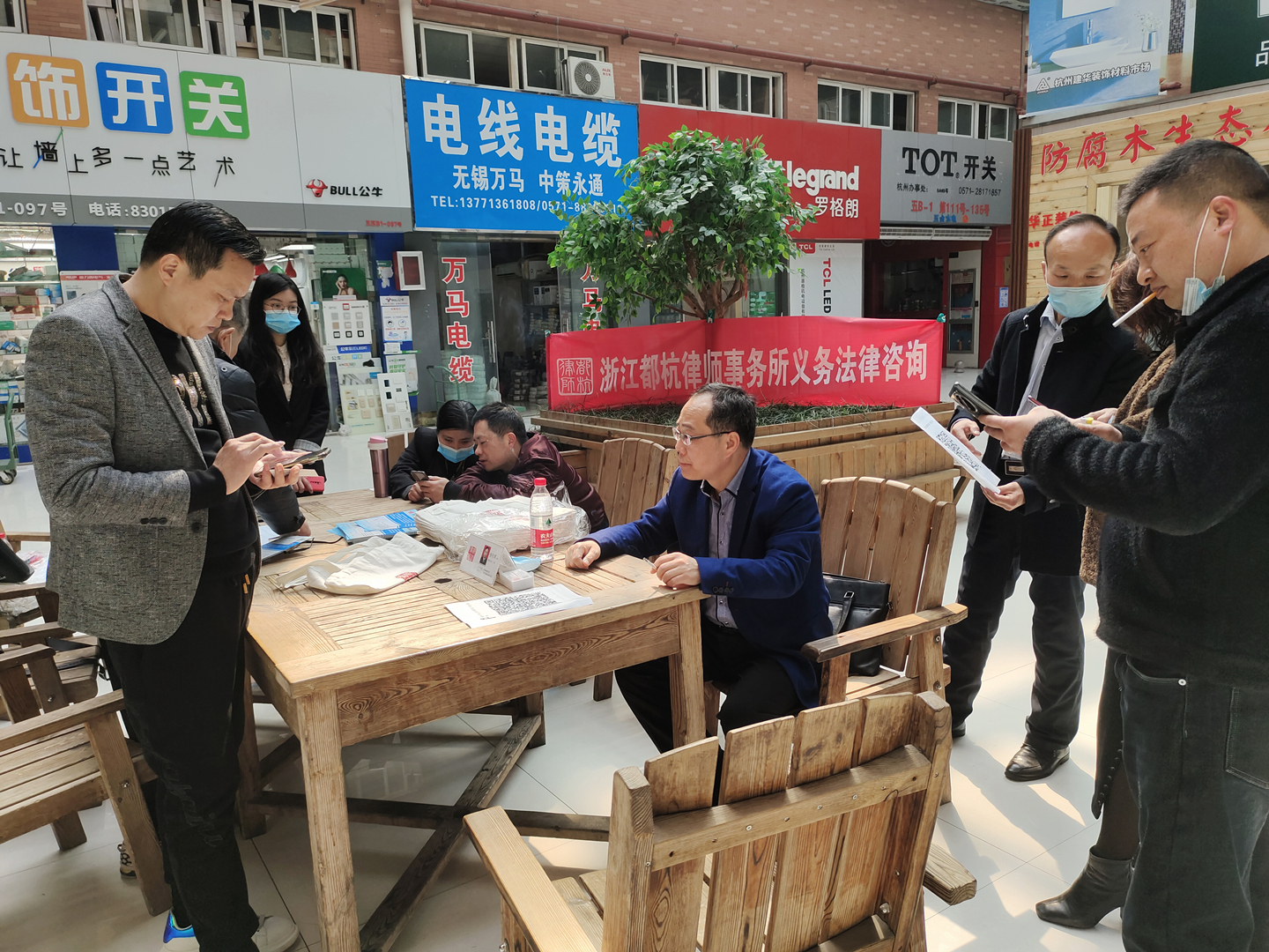 法律服务进J9国际站备用市场啦