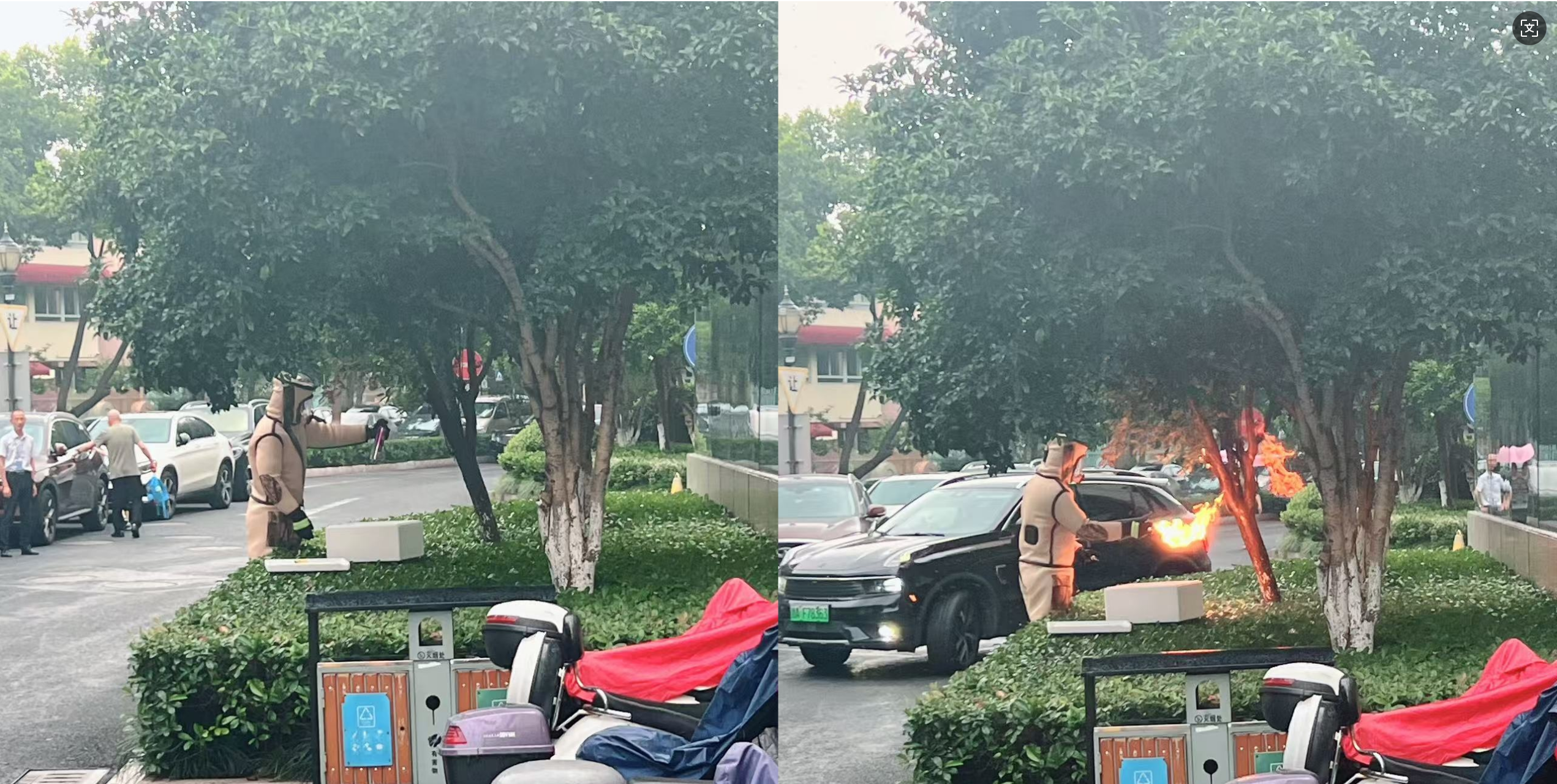 安全守护零距离，水晶城快速处置外围蜂群隐患