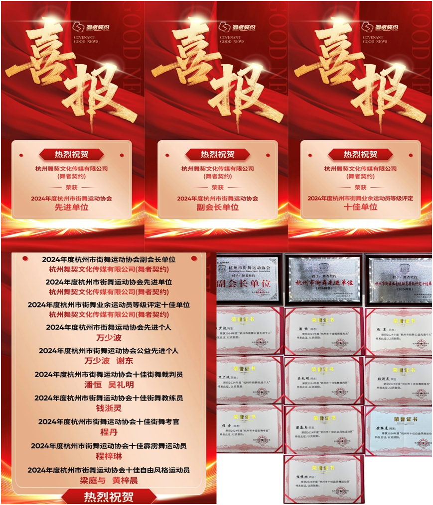 舞者契约载誉归来，多店共燃街舞热潮