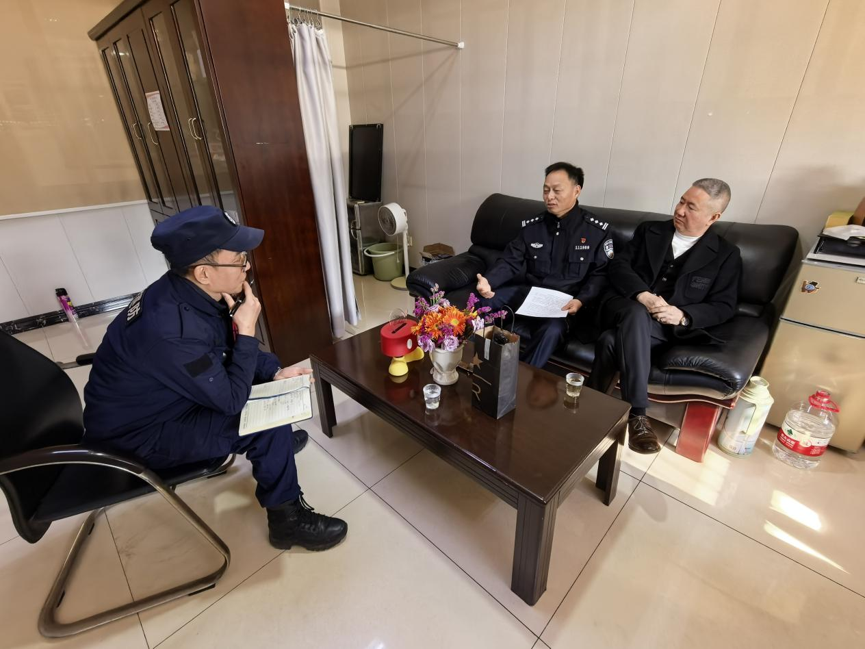 钱江商城统筹推进2026年警务安保工作 多方联动筑牢坚实安全防线。