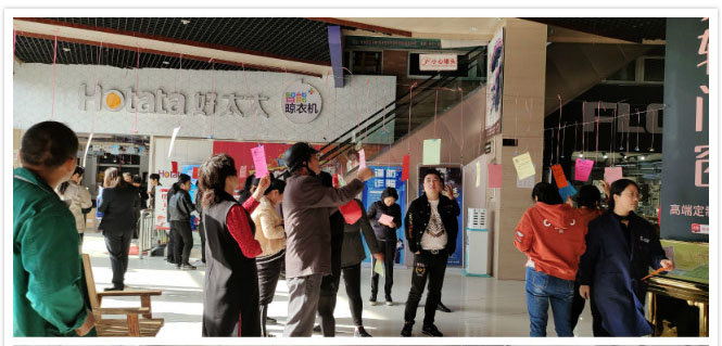 关注消防安全，共筑平安市场