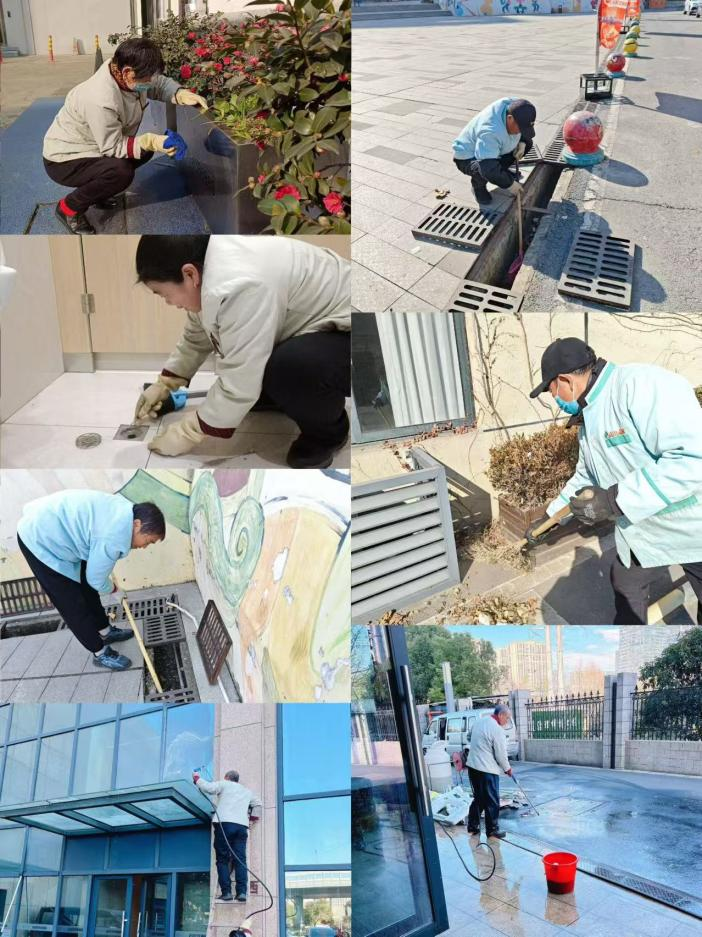洁美园区，喜迎新春