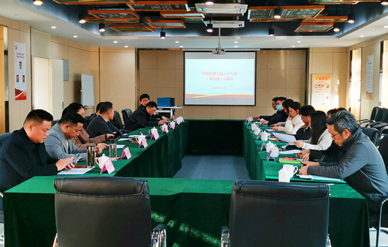 庐阳区人大代表（海棠组）见面会在庐阳J9国际站备用文创园顺利举行
