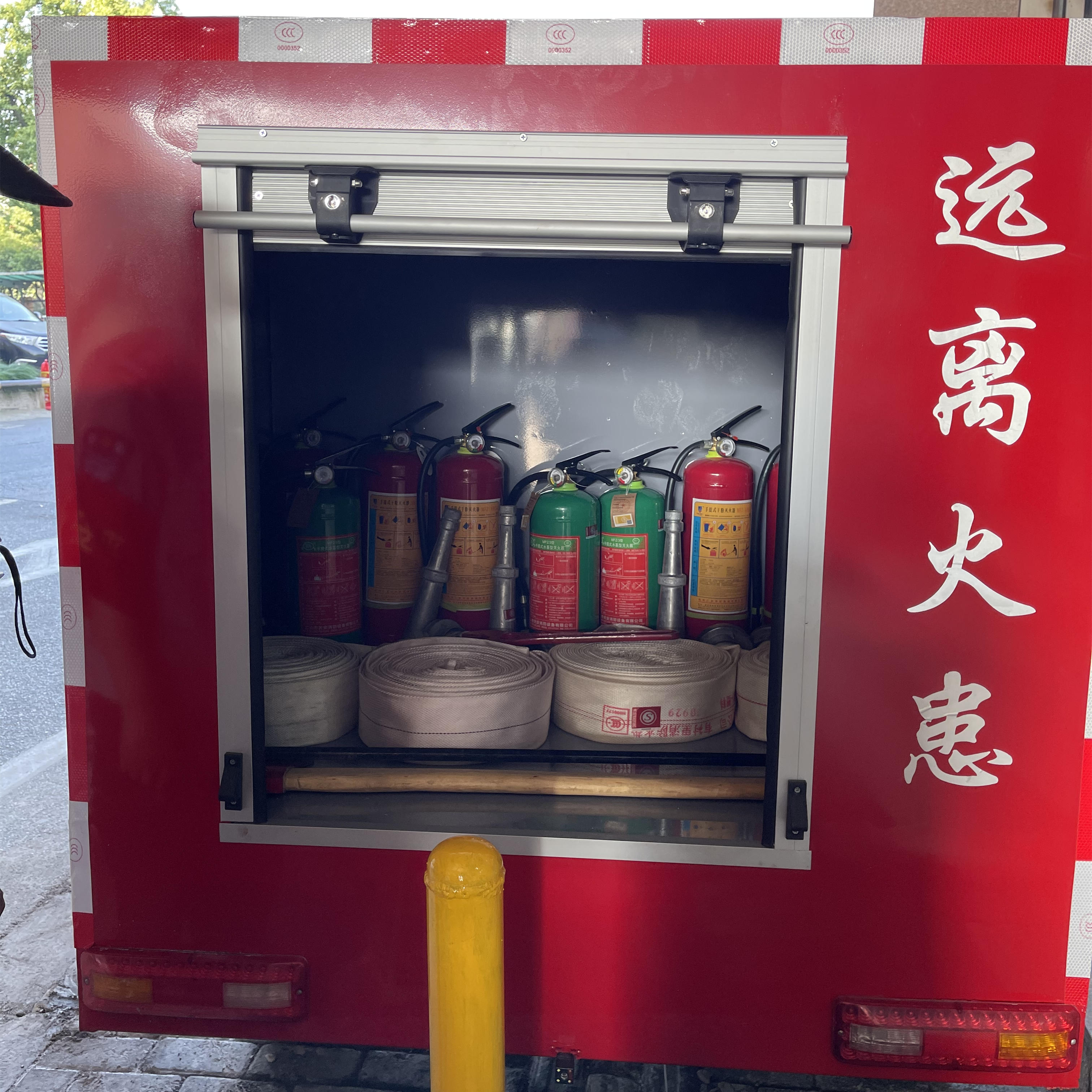 J9国际站备用市场微型消防车上线