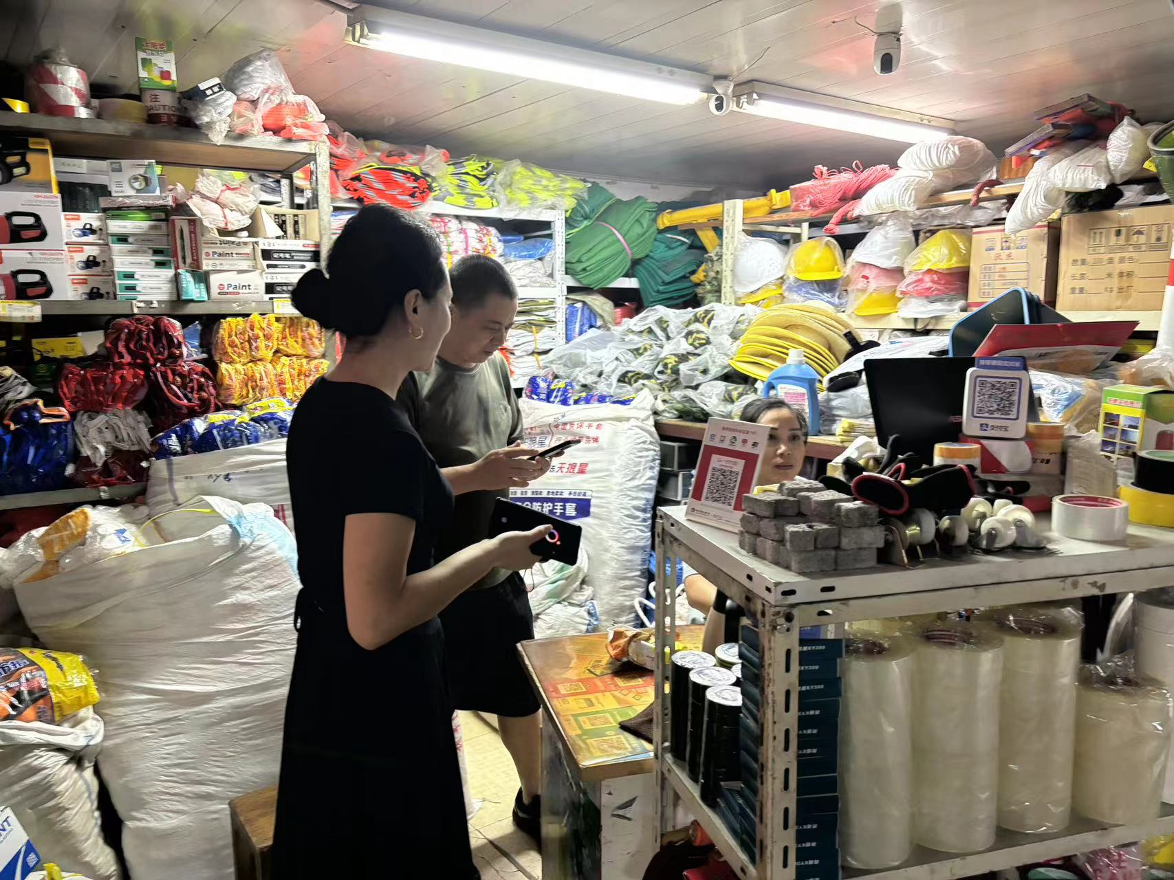 J9国际站备用市场防汛在行动